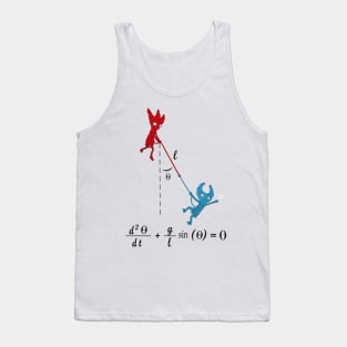 Unravel does physics and math Tank Top